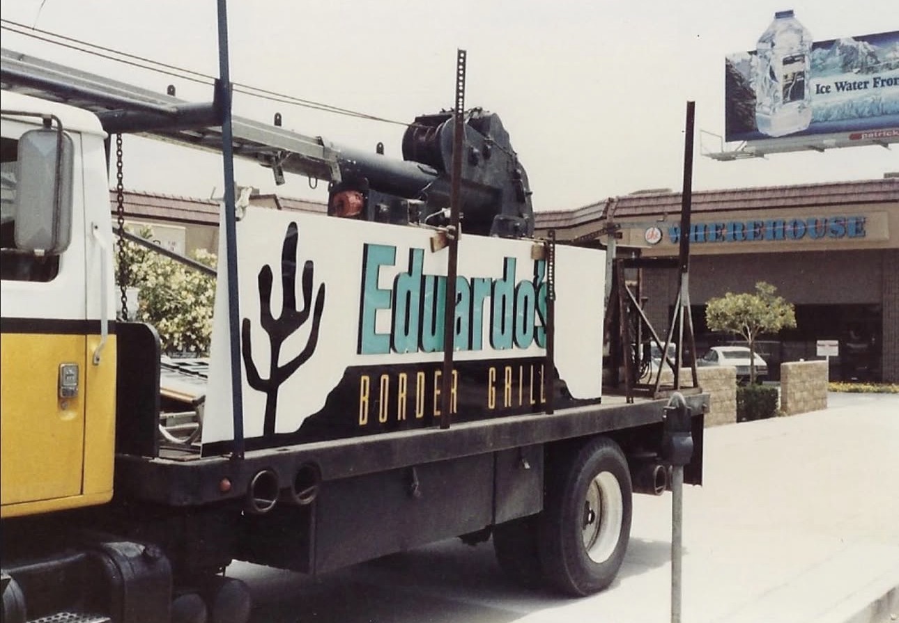 Eduardo's Border Grill catering truck